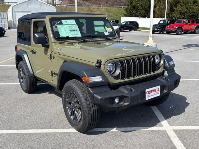 New 2026 Jeep Wrangler Sport AWD/4WD image 2