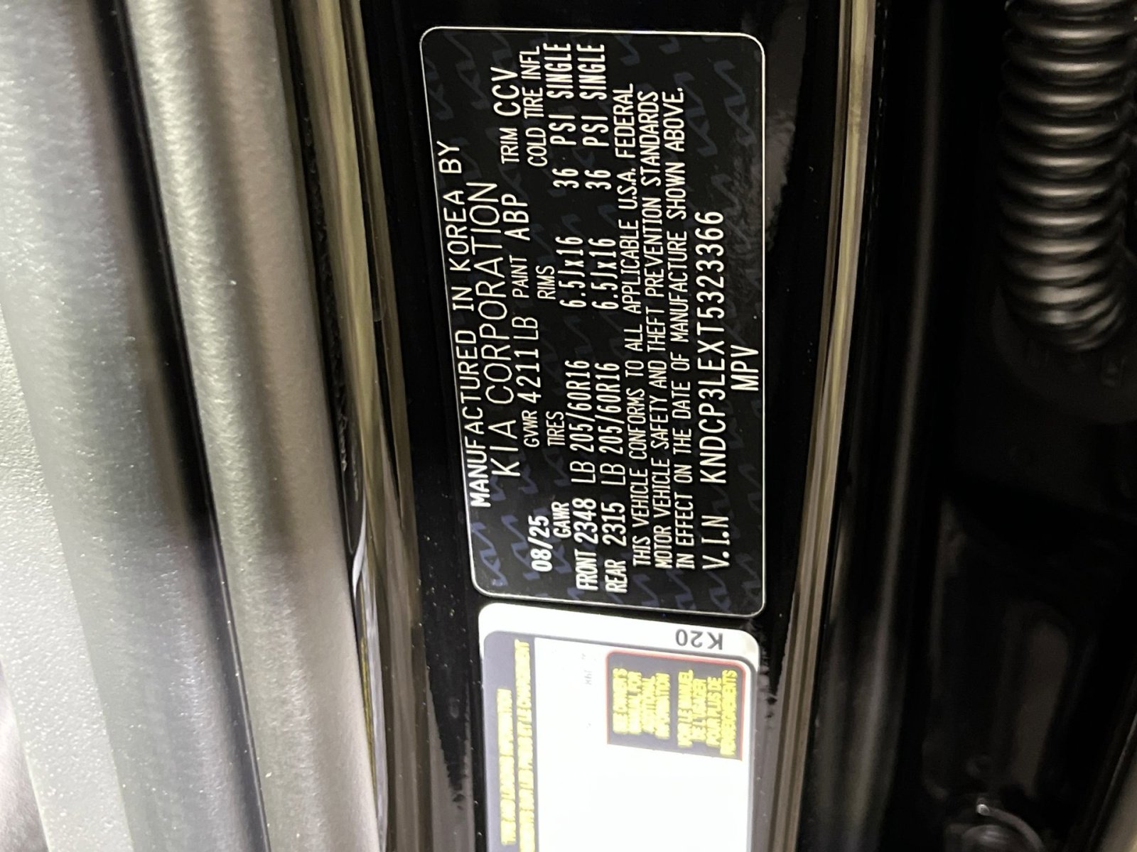 New 2026 Kia Niro LX image 35