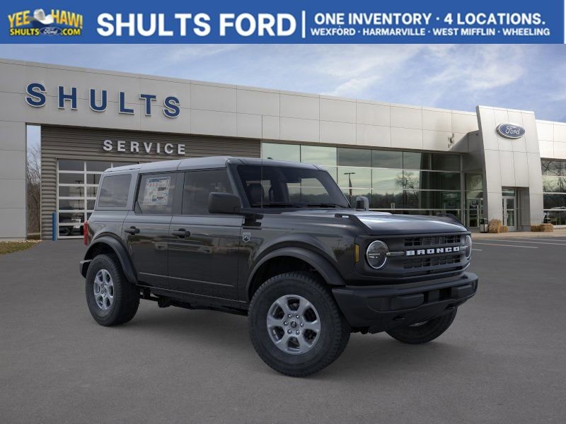 New 2026 Ford Bronco Big Bend image 8