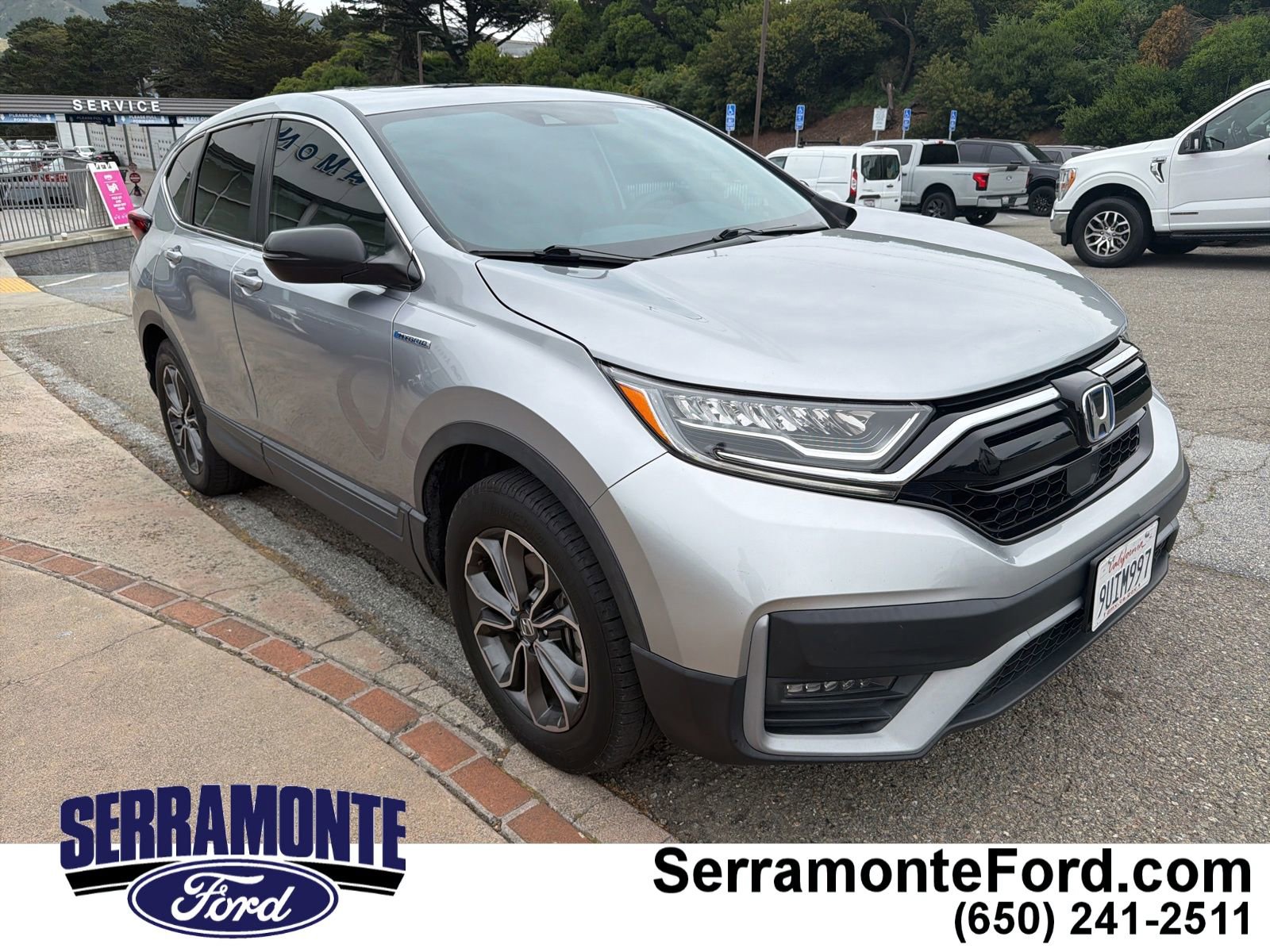 Used 2021 Honda CR-V EX image 1