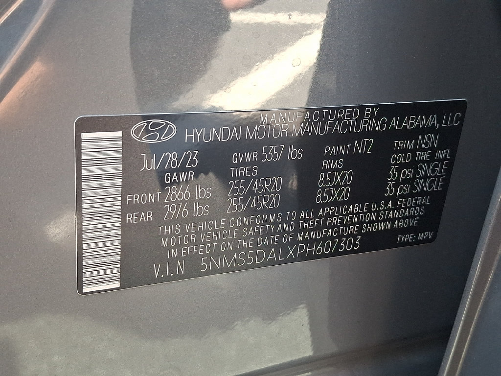 Used 2023 Hyundai Santa Fe Calligraphy AWD/4WD image 25