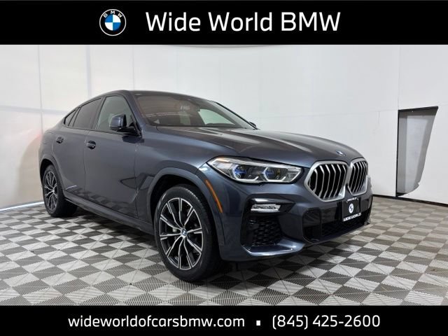 Used 2021 BMW X6 xDrive40i w/ Executive Package AWD/4WD image 1