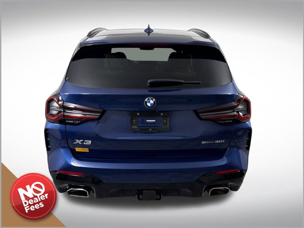 Used 2022 BMW X3 sDrive30i w/ M Sport Package 2 RWD image 5