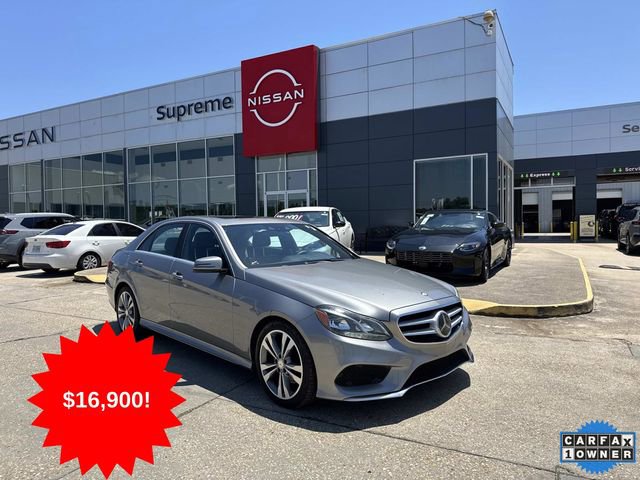 Used 2015 Mercedes-Benz E 350 Sedan image 1