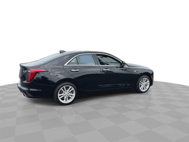 Certified 2023 Cadillac CT4 Luxury w/ Cold Weather Package AWD/4WD image 8