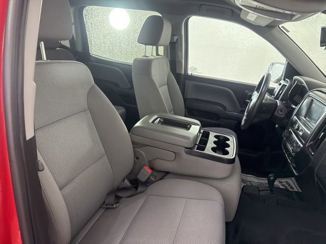 Used 2018 Chevrolet Silverado 1500 Custom w/ Custom Value Package AWD/4WD image 14