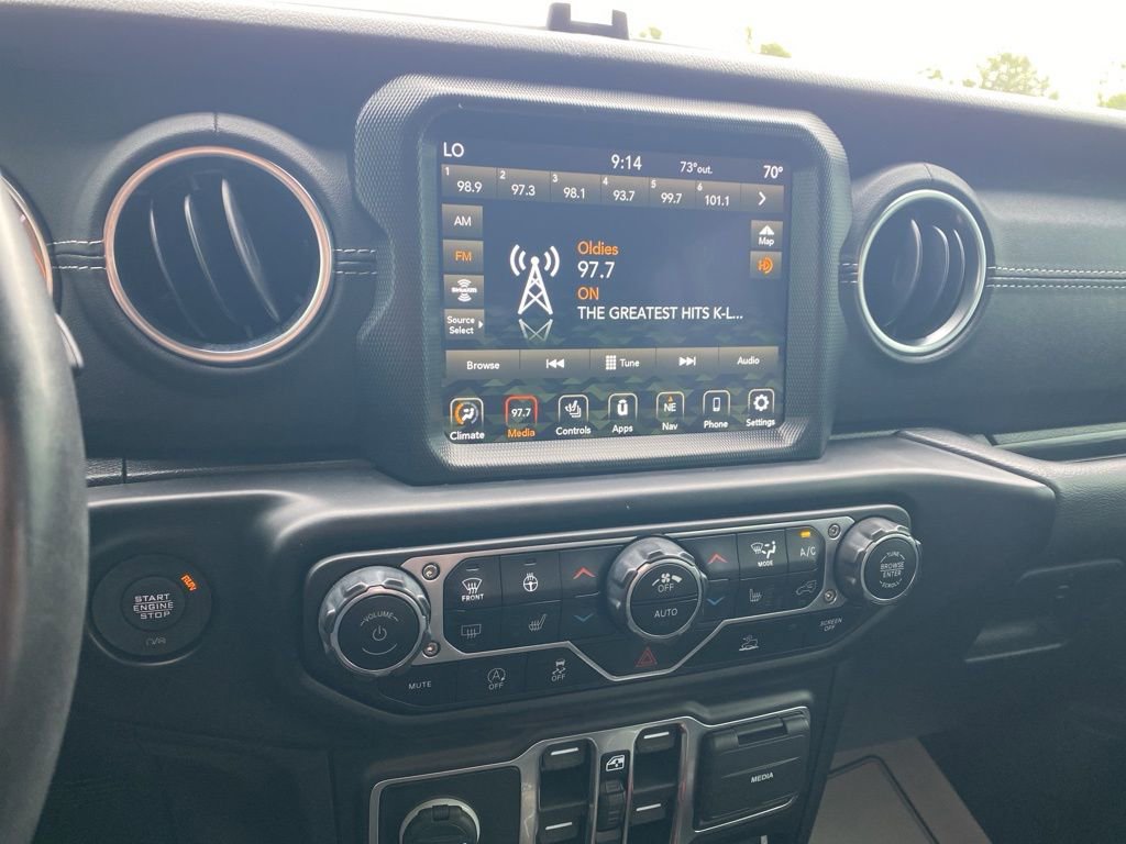 Used 2022 Jeep Gladiator Overland w/ Popular Equipment Package AWD/4WD image 20