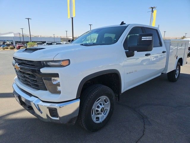 New 2025 Chevrolet Silverado 2500 W/T w/ WT Convenience Package video 1