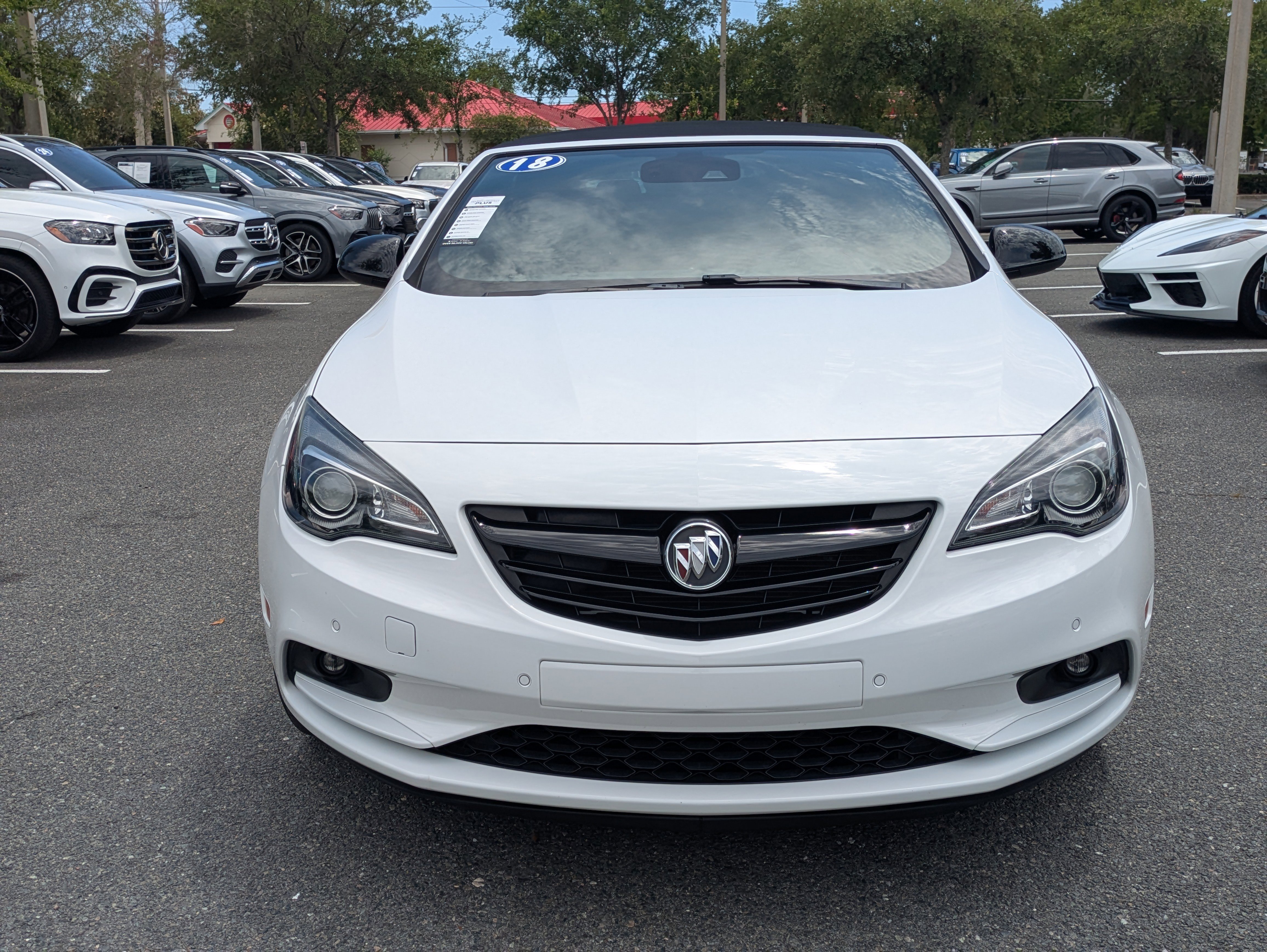 Used 2018 Buick Cascada Sport Touring w/ Dark Effects Package FWD image 9