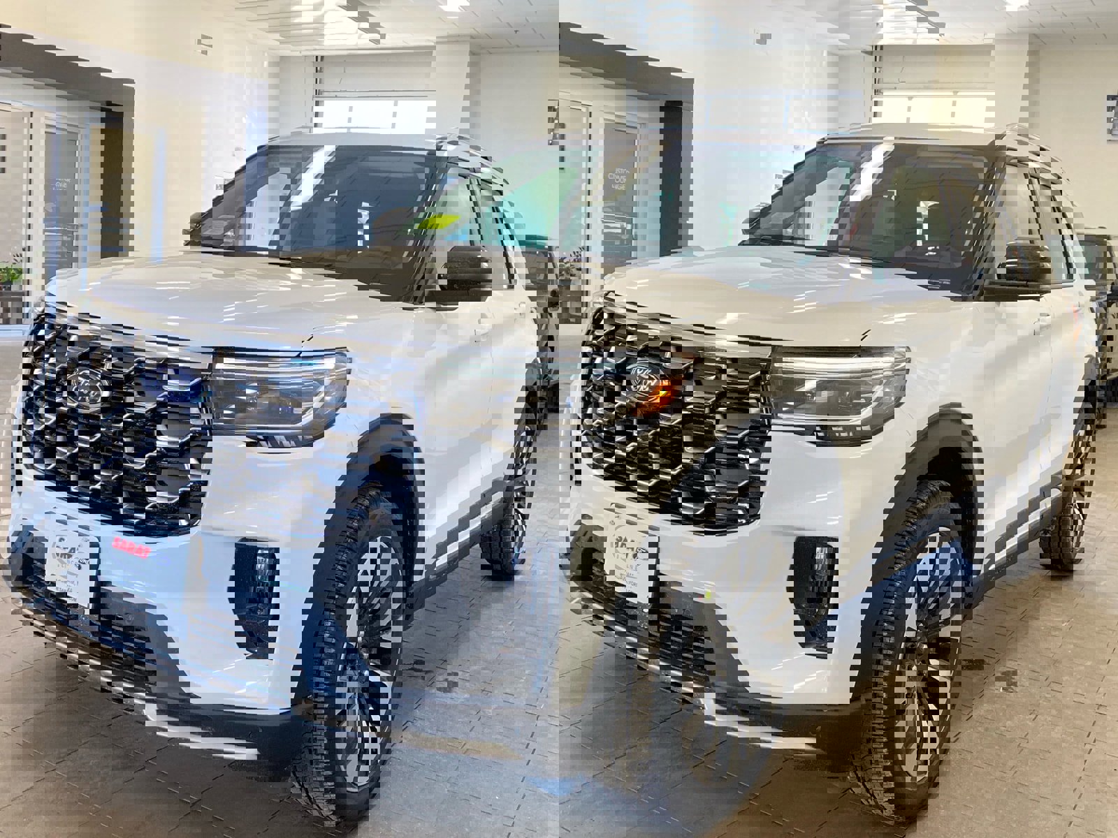 New 2026 Ford Explorer Platinum w/ LUX Leather Package image 11