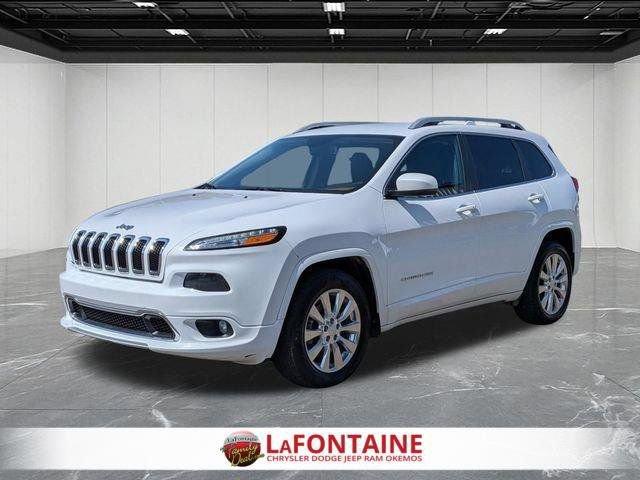 Used 2018 Jeep Cherokee Overland AWD/4WD image 1