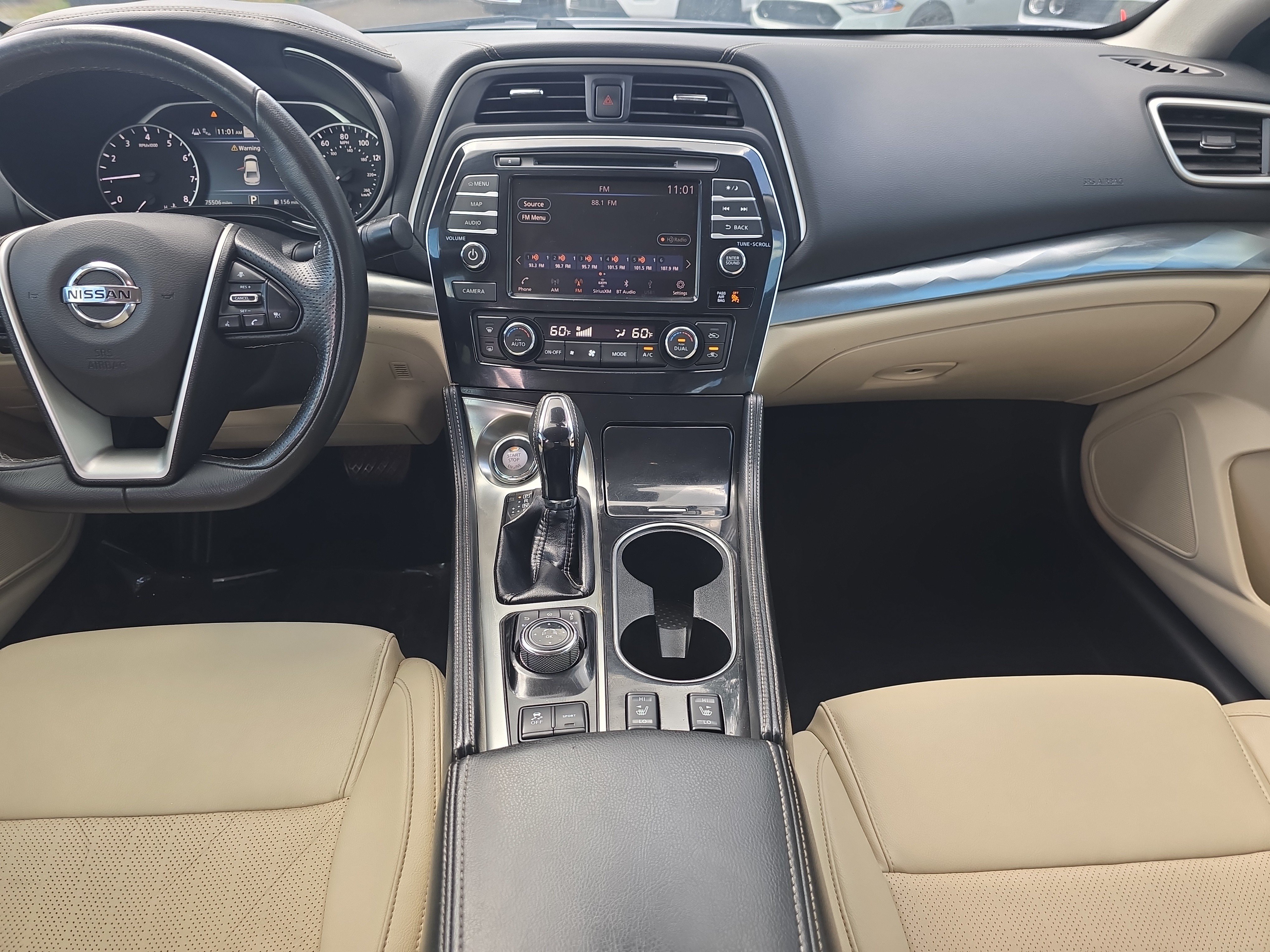 Used 2020 Nissan Maxima 3.5 SV w/ Floor Mat Group FWD image 14