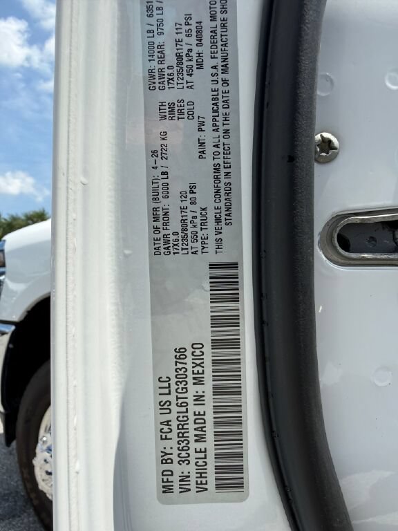 New 2026 RAM 3500 Tradesman AWD/4WD image 36