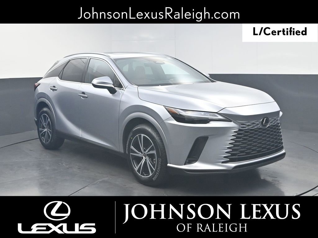 Certified 2025 Lexus RX 350 Premium image 3