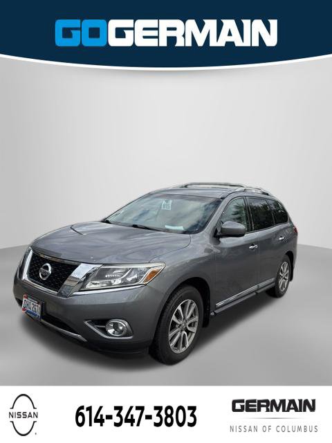 Used 2016 Nissan Pathfinder SL w/ SL Premium Package