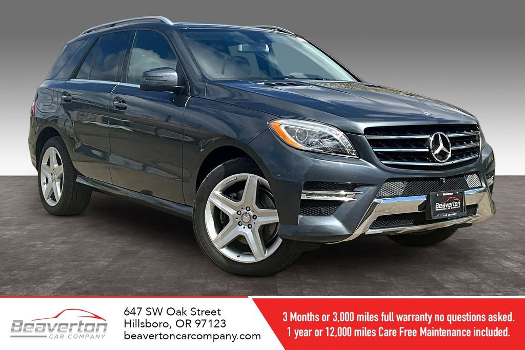 Used 2015 Mercedes-Benz ML 400 4MATIC