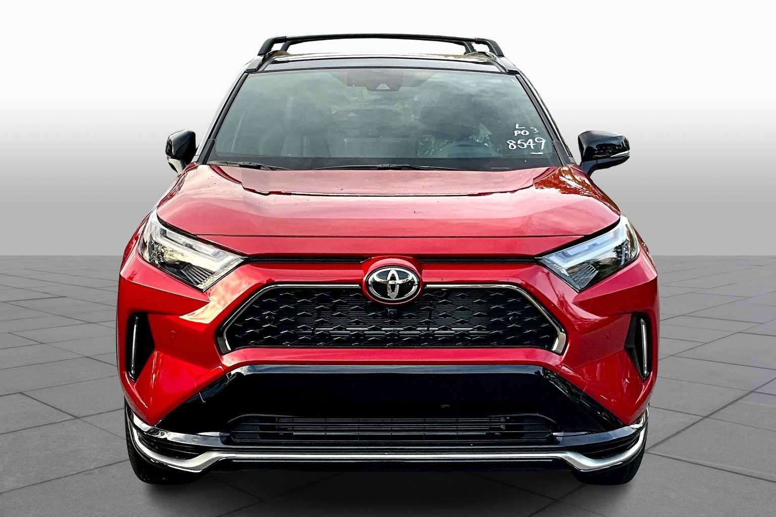 New 2025 Toyota RAV4 XSE image 3