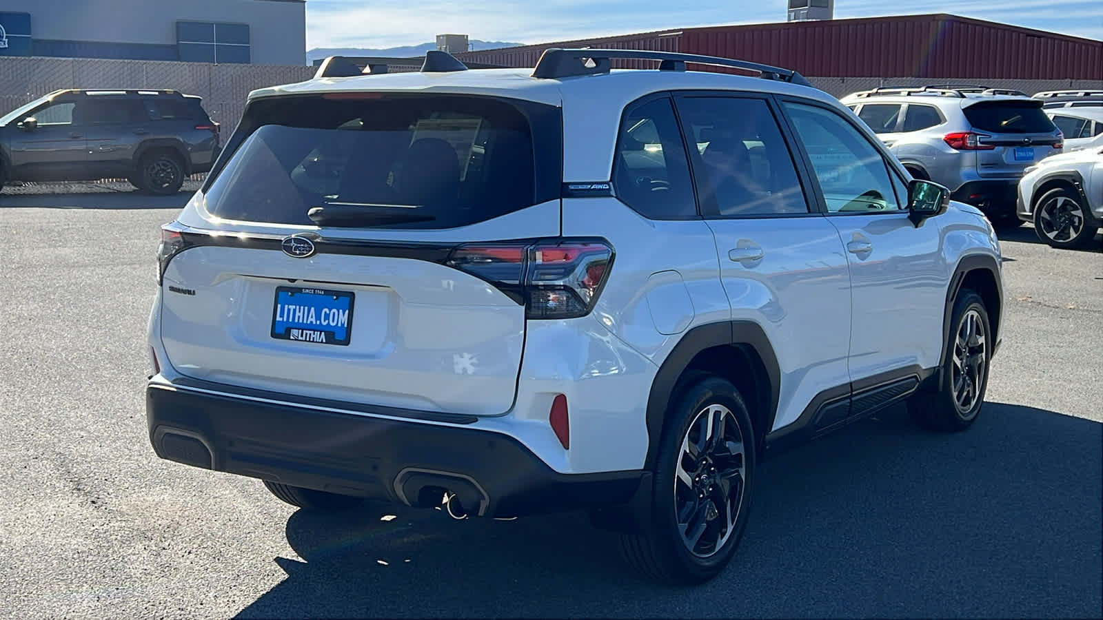 New 2026 Subaru Forester Limited AWD/4WD image 5