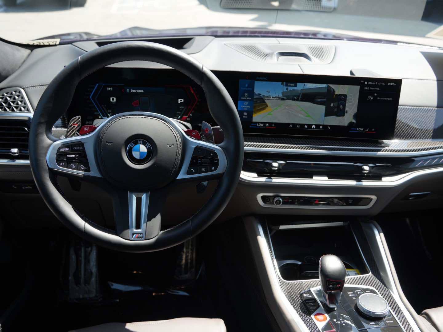 Used 2025 BMW X6 M Competition w/ Executive Package AWD/4WD image 7