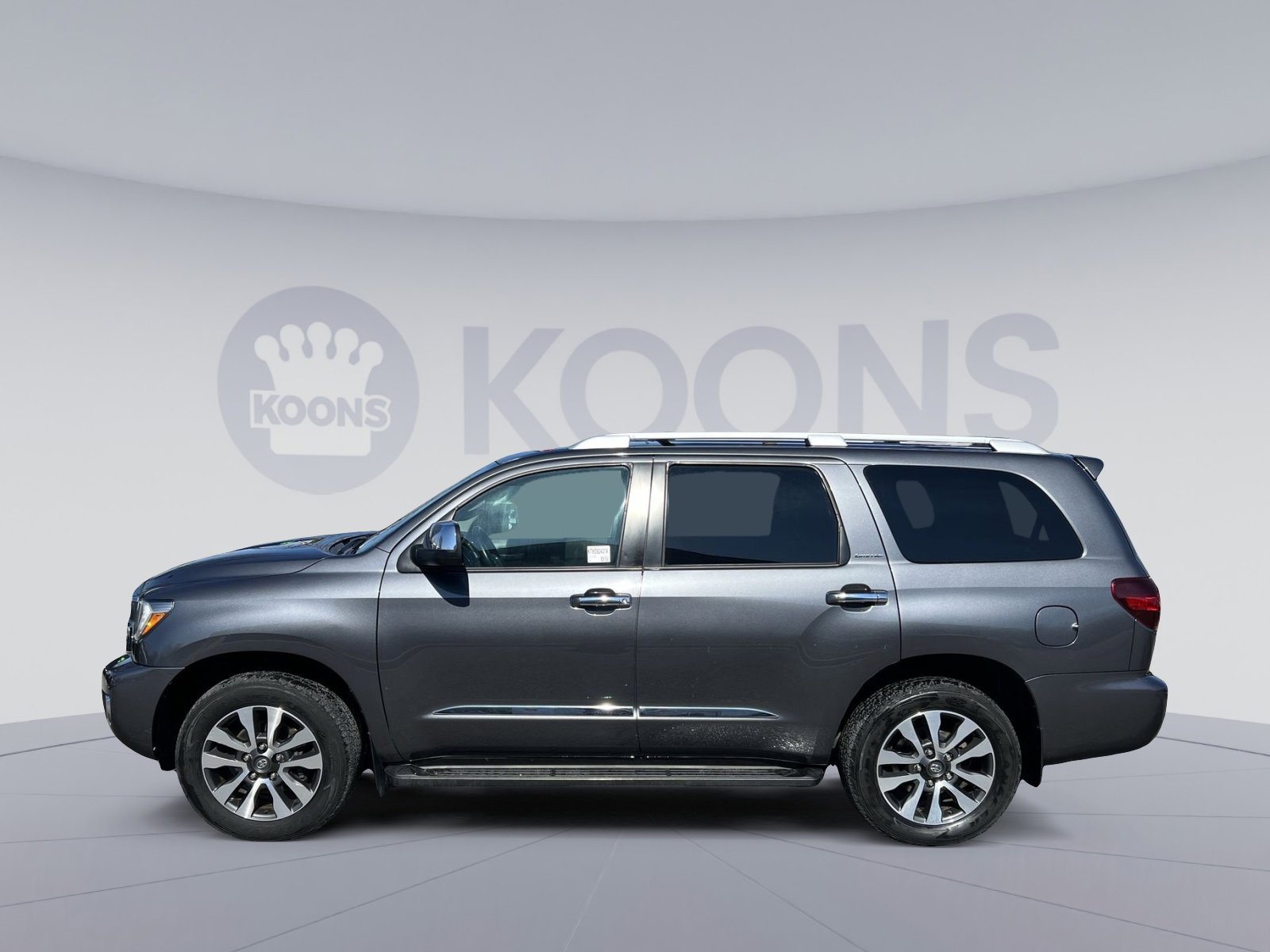 Used 2020 Toyota Sequoia Limited w/ Safety & Convenience Package image 2