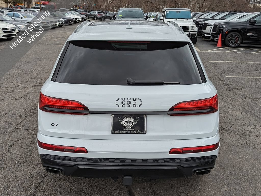 Used 2025 Audi Q7 3.0T Premium Plus AWD/4WD image 9