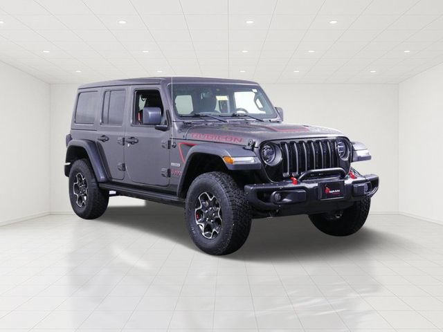 Used 2020 Jeep Wrangler Unlimited Rubicon w/ Quick Order Package 28Y Recon AWD/4WD video 1