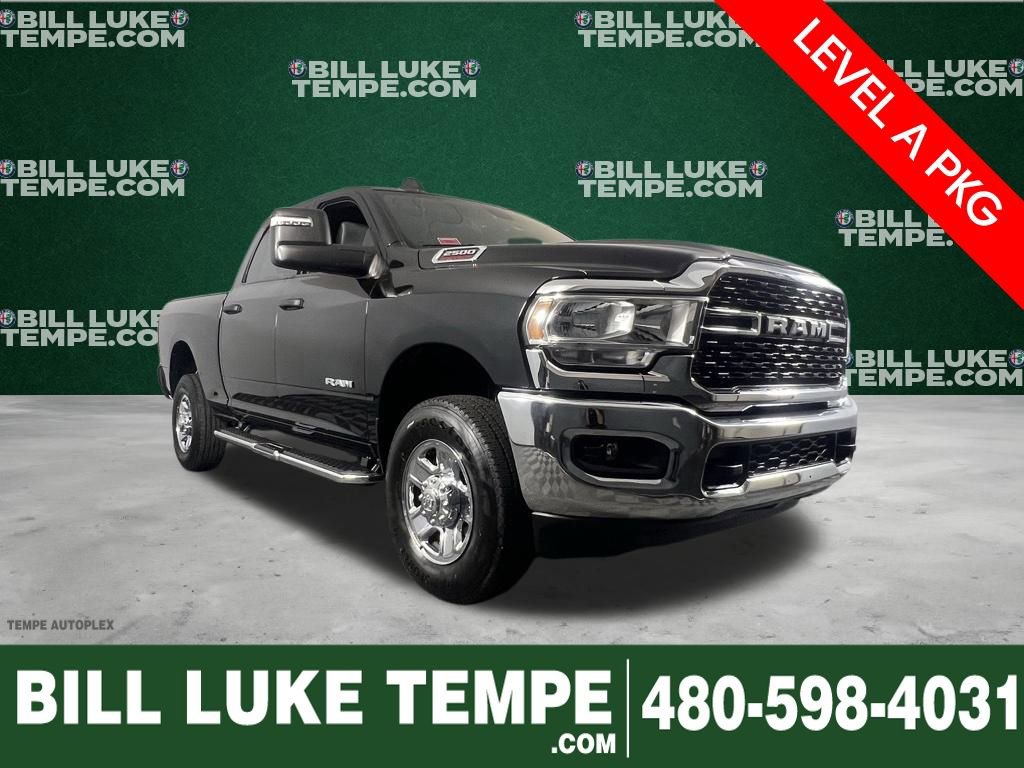 Used 2024 RAM 2500 Big Horn w/ Bed Utility Group