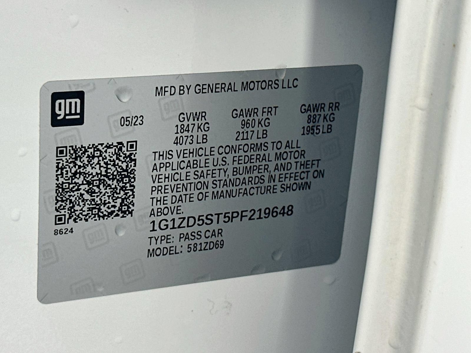 Used 2023 Chevrolet Malibu LT FWD image 32
