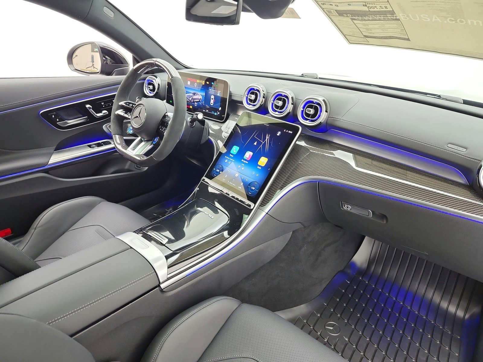 New 2026 Mercedes-Benz CLE 53 AMG 4MATIC Coupe image 14