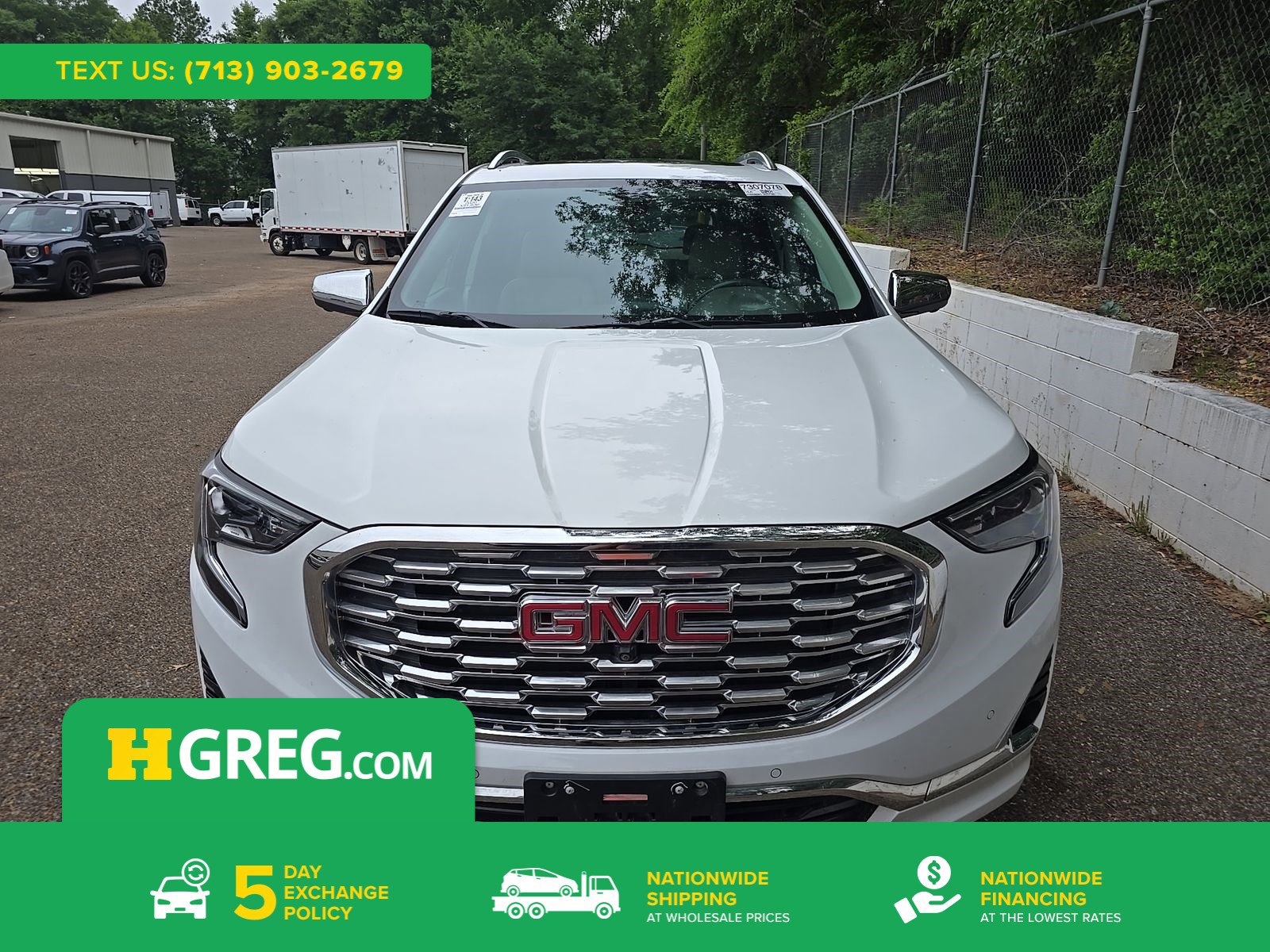Used 2020 GMC Terrain Denali w/ Denali Premium Package AWD/4WD image 1