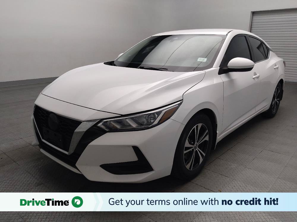 Used 2021 Nissan Sentra SV