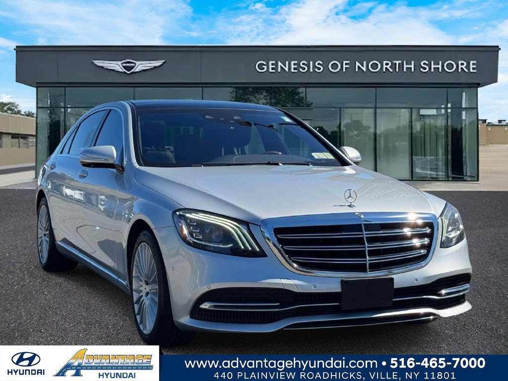Used 2018 Mercedes-Benz S 560 4MATIC Sedan 360° Tour