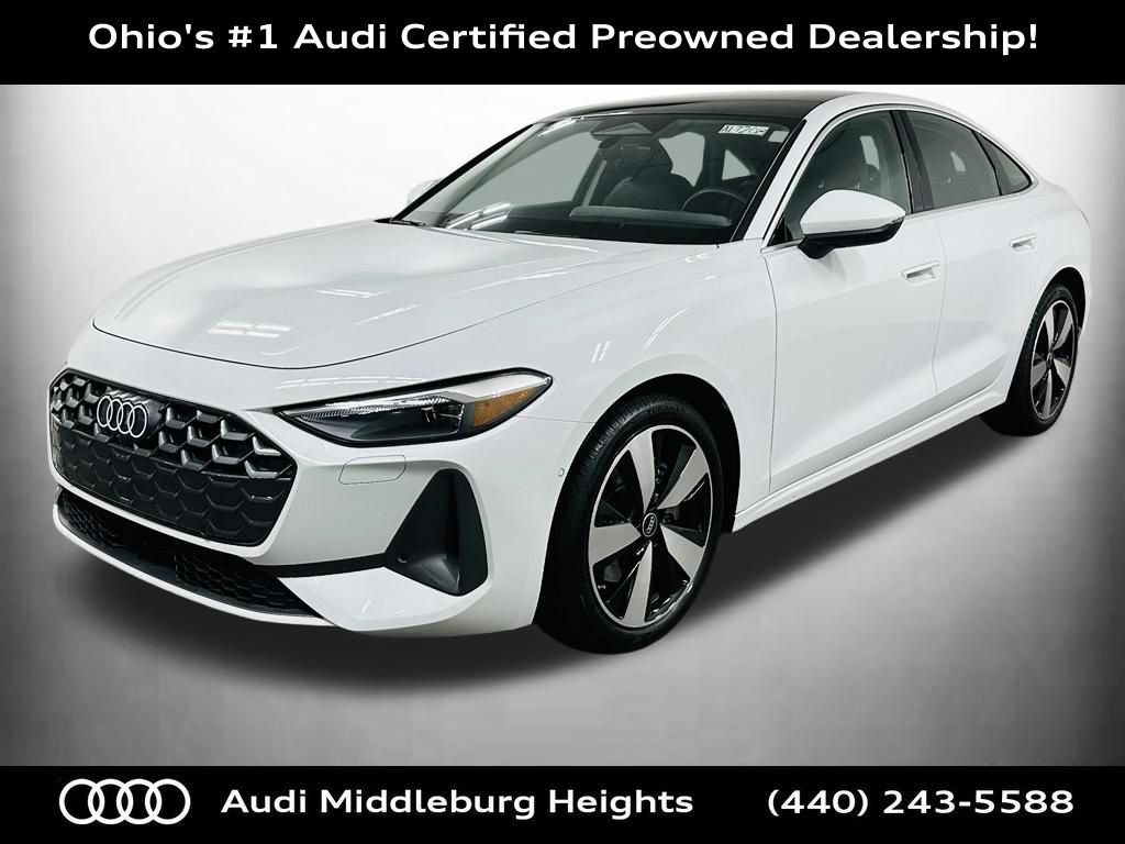 Certified 2025 Audi A5 2.0T Premium AWD/4WD image 3