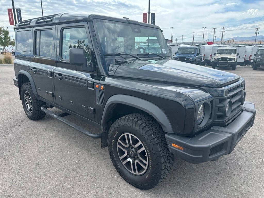 Used 2025 INEOS Grenadier Station Wagon AWD/4WD image 4