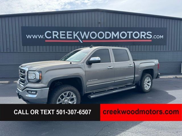 Used 2017 GMC Sierra 1500 SLT w/ SLT Premium Package