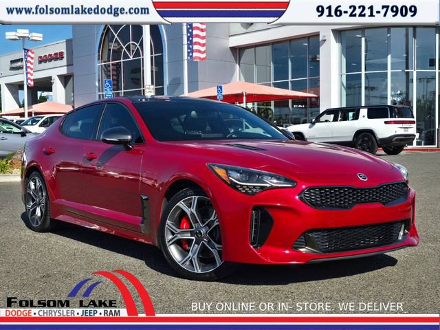 Used 2018 Kia Stinger GT1