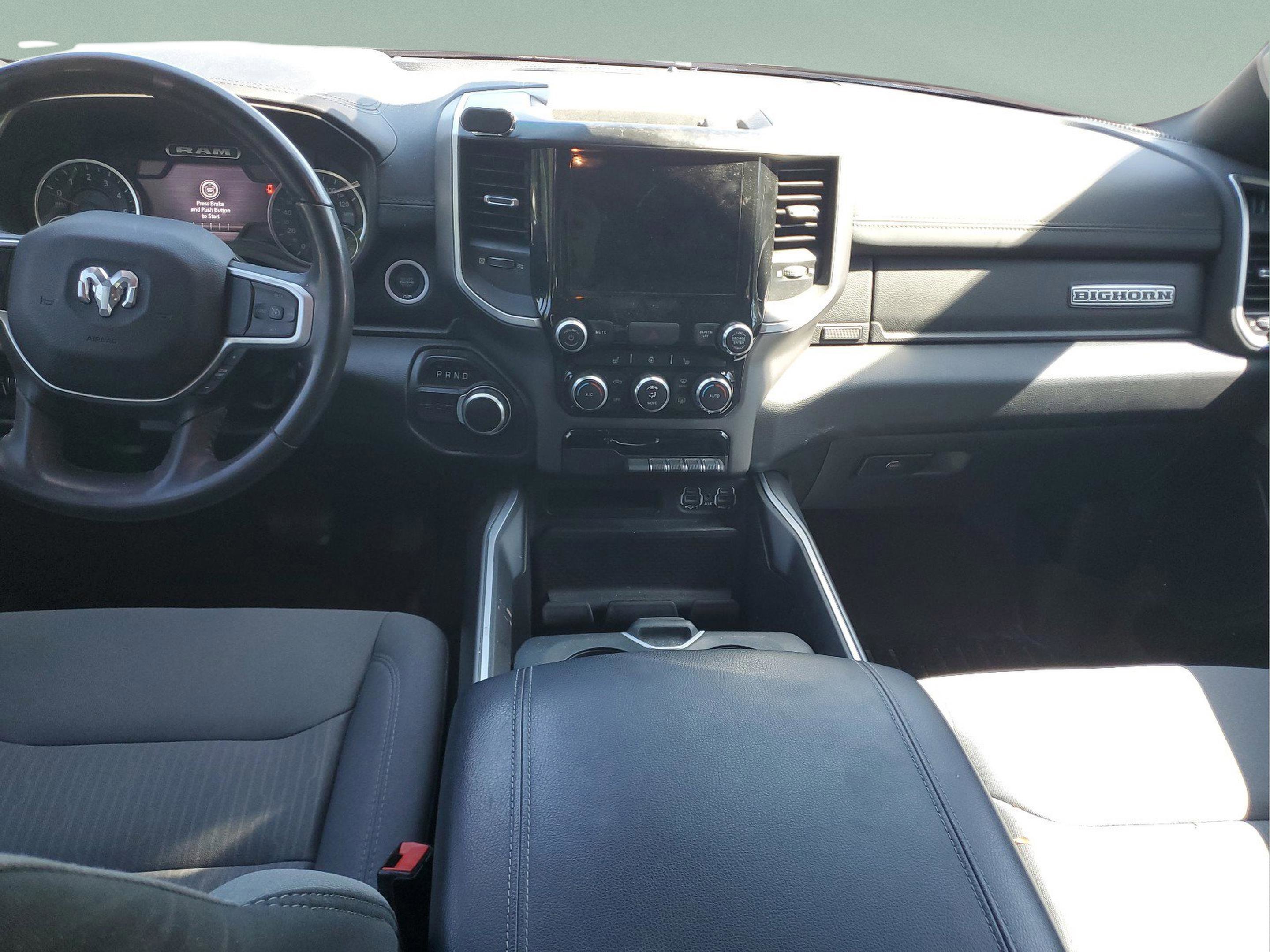 Certified 2022 RAM 1500 Big Horn RWD image 9