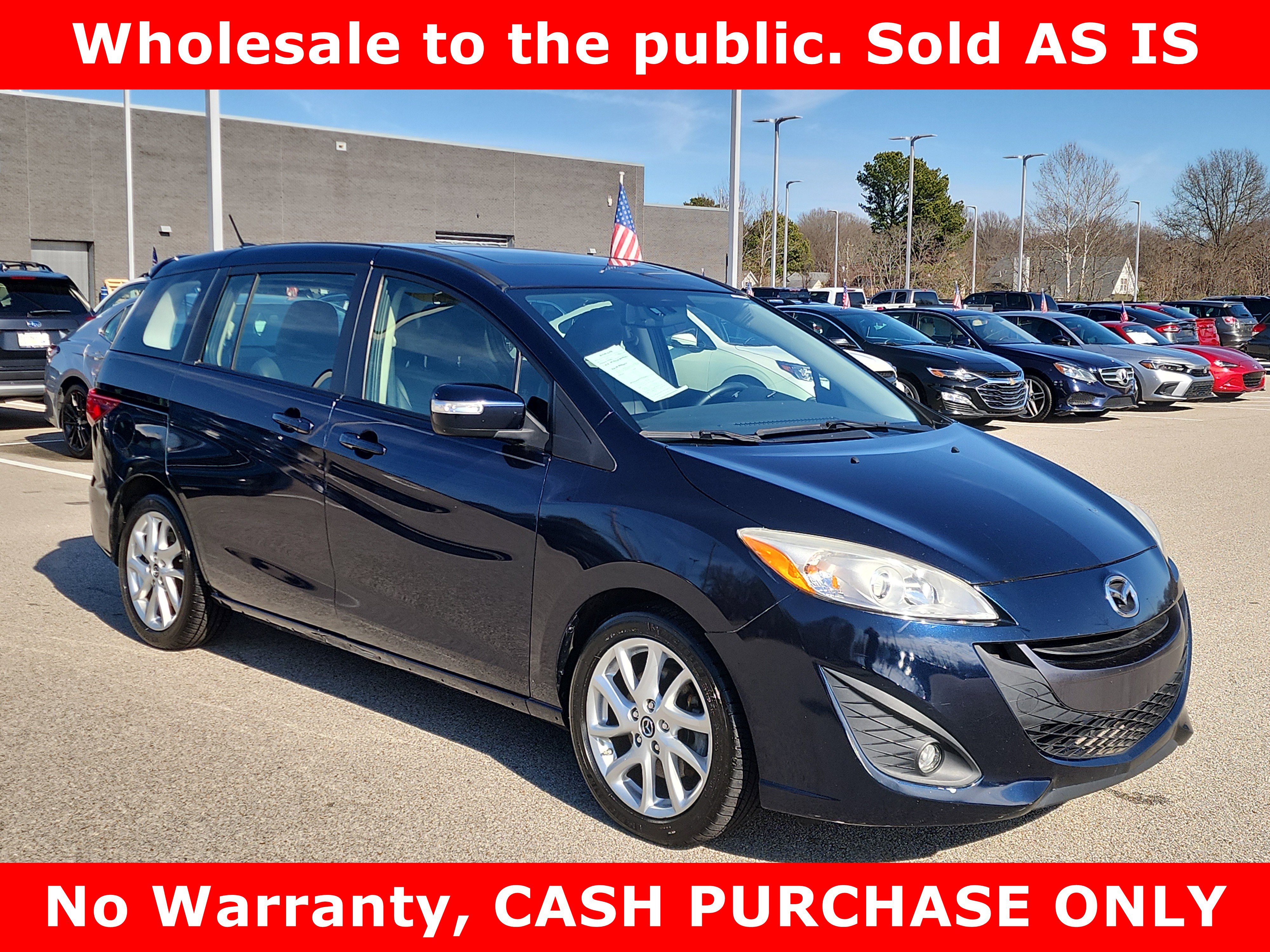 Used 2015 MAZDA MAZDA5 Grand Touring video 1