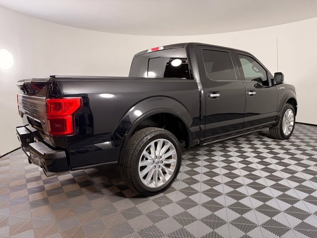 Used 2019 Ford F150 Limited w/ Trailer Tow Package AWD/4WD image 9