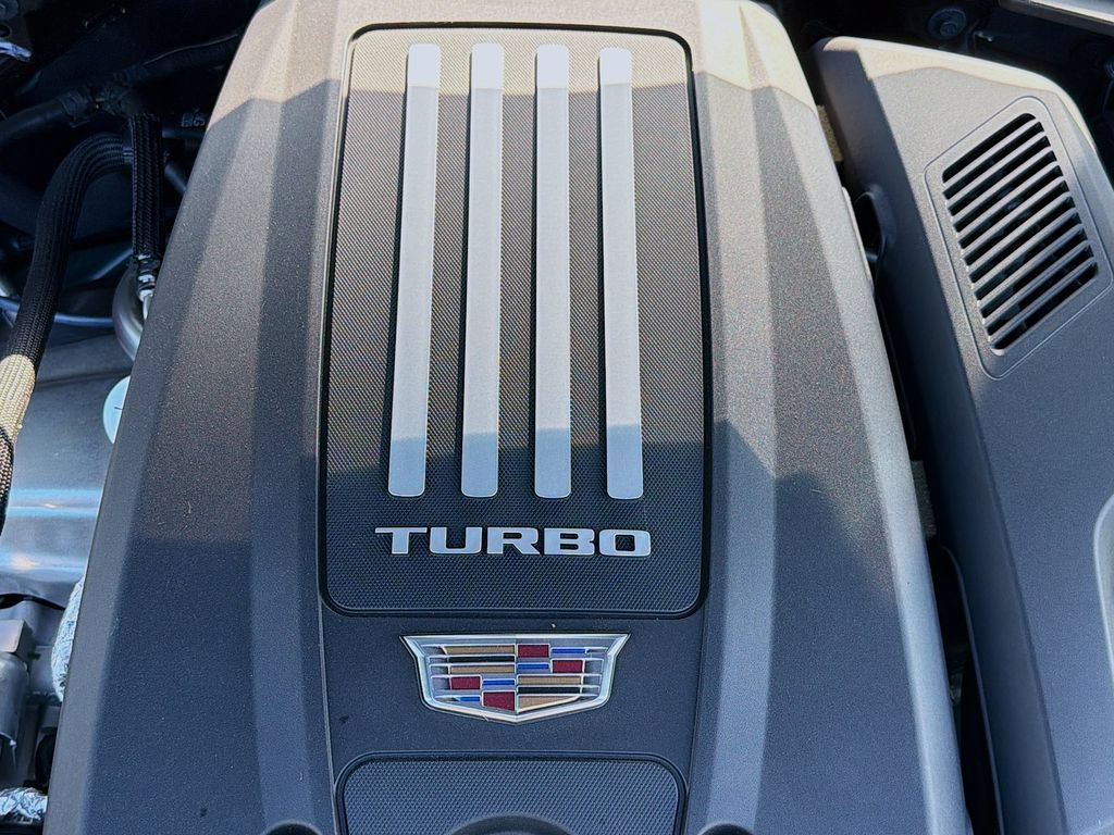 New 2026 Cadillac CT4 V w/ Technology Package RWD image 31