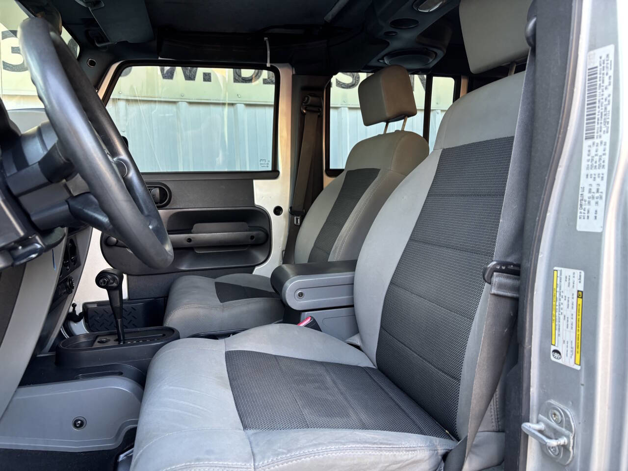 Used 2008 Jeep Wrangler Unlimited X image 13