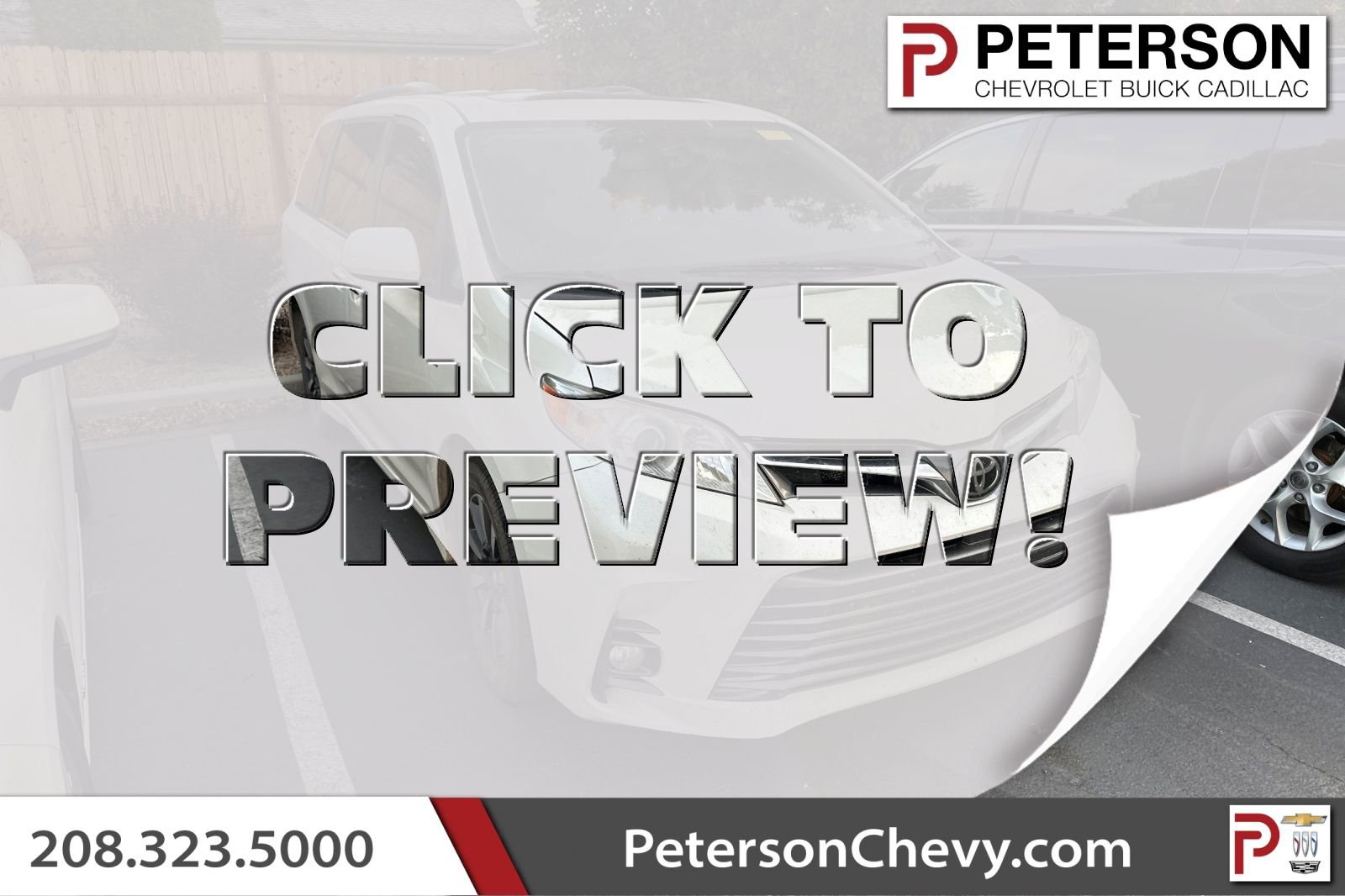 Used 2018 Toyota Sienna XLE Premium