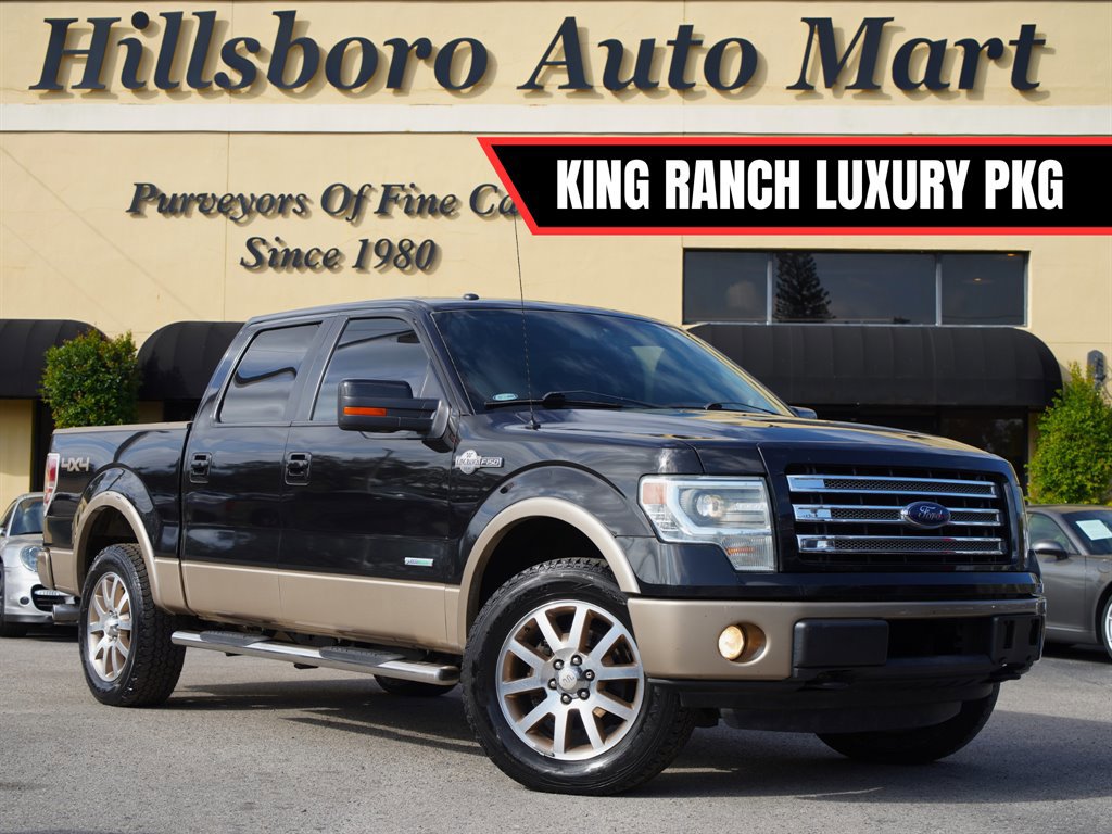 Used 2013 Ford F150 King Ranch w/ King Ranch Luxury Pkg