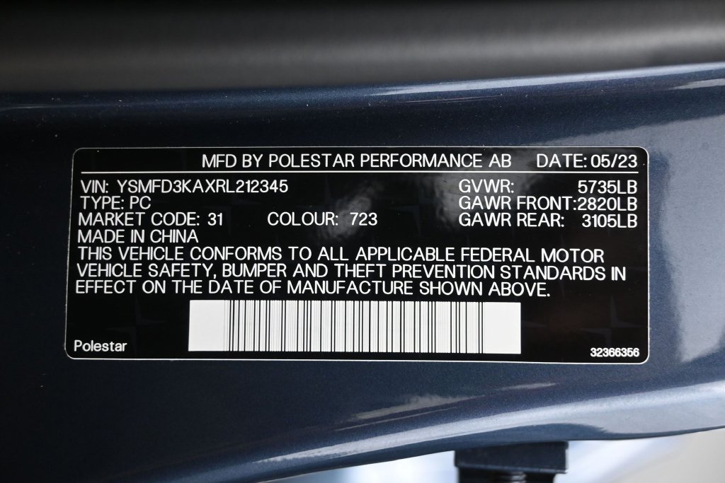 Used 2024 Polestar Polestar 2 AWD/4WD image 32