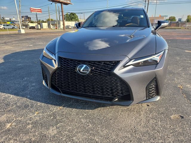 Used 2024 Lexus IS 350 F Sport w/ Accessory Package 2 RWD image 3