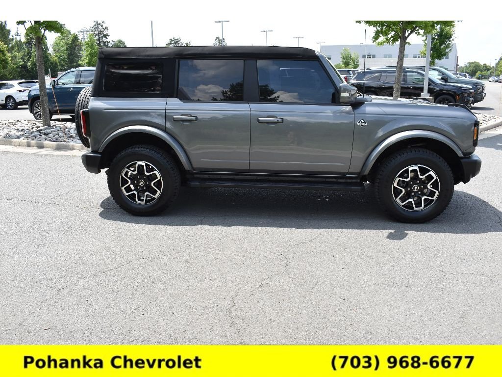 Used 2024 Ford Bronco Outer Banks AWD/4WD image 8