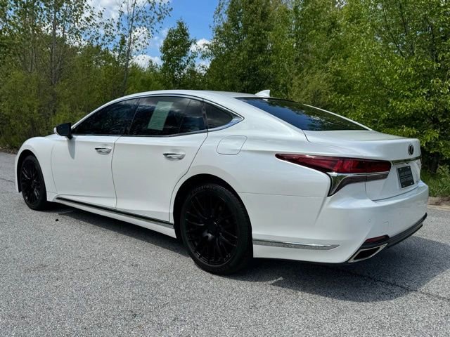 Used 2018 Lexus LS 500 AWD w/ Interior Upgrade Package image 8