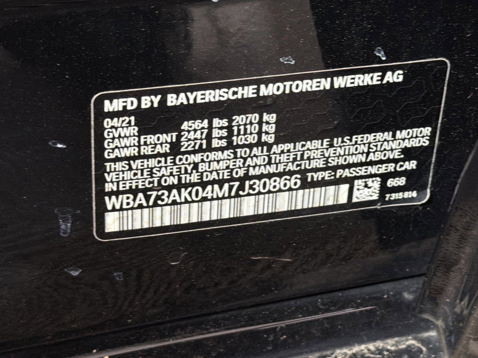 Used 2021 BMW 228i xDrive Gran Coupe w/ Convenience Package image 29