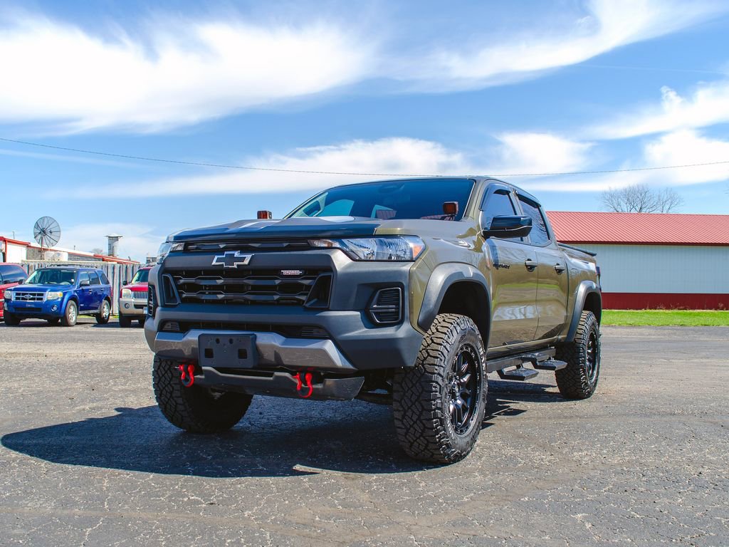 Used 2023 Chevrolet Colorado Trail Boss w/ Advanced Trailering Package image 11