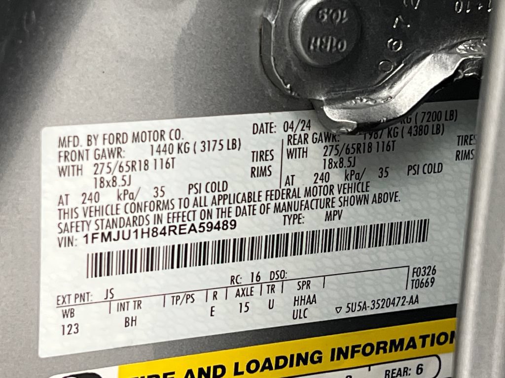 Used 2024 Ford Expedition XLT RWD image 86